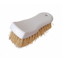 Tampico upholstery brush