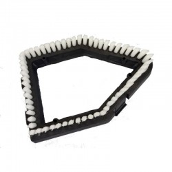 Triangular Bristle Insert