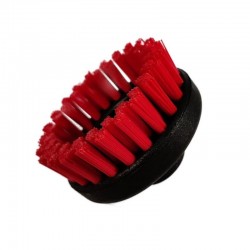 60mm Red Coloured Nylon Brush