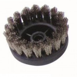 60mm Round Copper Brush