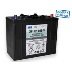 BATT. 12V-76AH GEL MONOBLOC