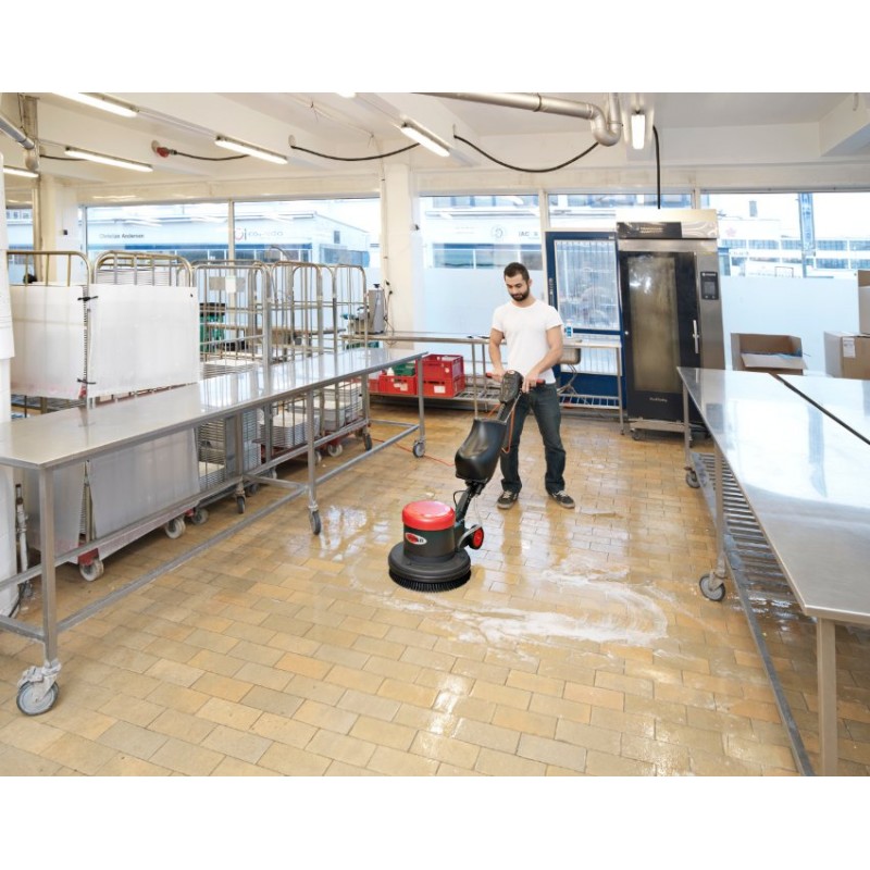 LS160UK 17INCH LOW SPEED POLISHER 1300W