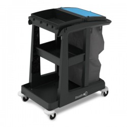 ECO-Matic EM1 Cleaning Trolley
