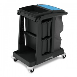 ECO-Matic EM2 Cleaning Trolley