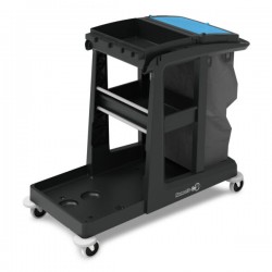 ECO-Matic EM3 Cleaning Trolley